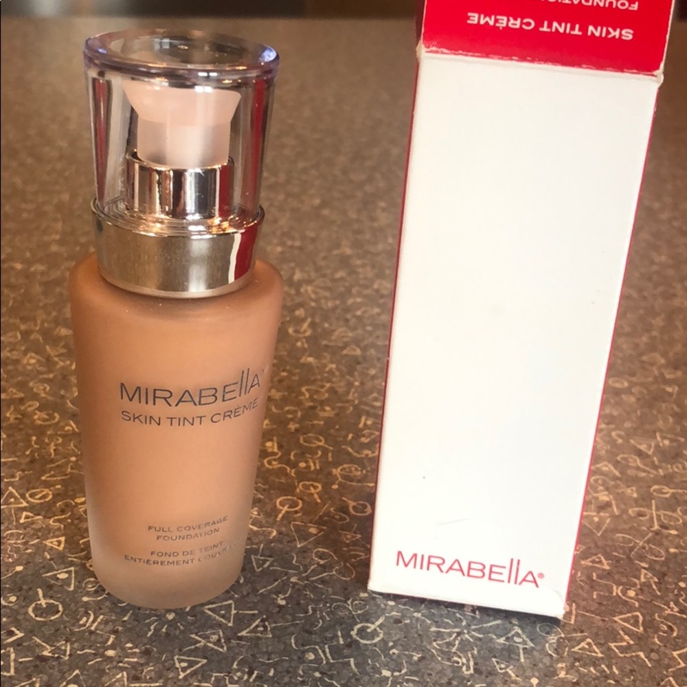 Mirabella skin tint creme 4N NIB